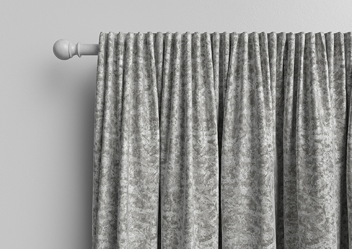 Cyrus Crushed Velvet, Shimmer - Made to Measure Curtains - Image 10